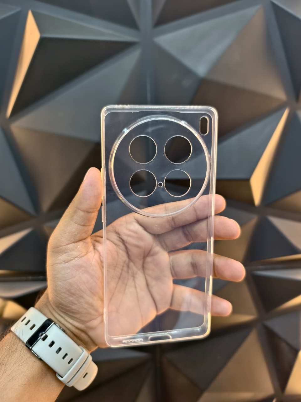 Vivo X100 Ultra Transparent Case